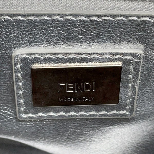 フェンディ ハンドバッグ ミニ ピーカブー セレリア レザー FENDI 2wayショルダー