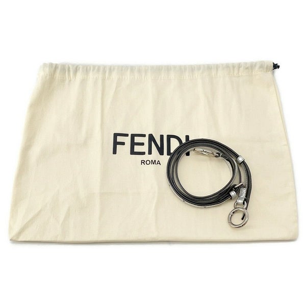フェンディ ハンドバッグ ミニ ピーカブー セレリア レザー FENDI 2wayショルダー