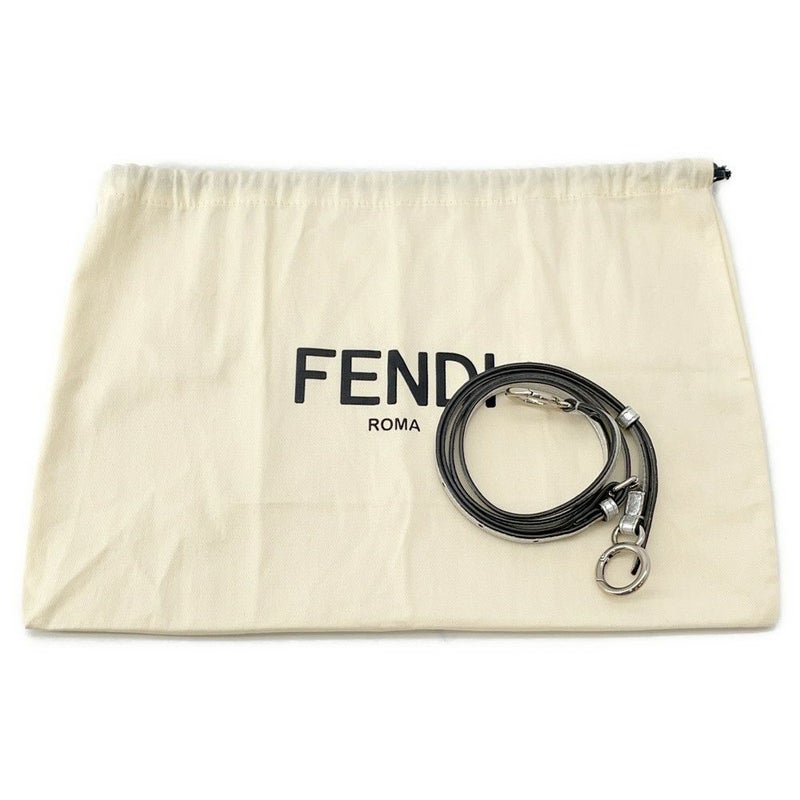 フェンディ ハンドバッグ ミニ ピーカブー セレリア レザー FENDI 2wayショルダー