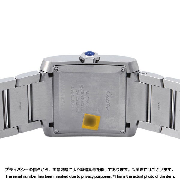 カルティエ タンク フランセーズ LM WSTA0067 Cartier 腕時計 シルバー文字盤