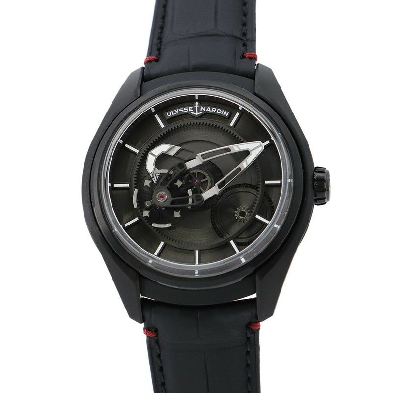 ユリスナルダン フリークX 2303-270 ULYSSE NARDIN 腕時計 黒文字盤