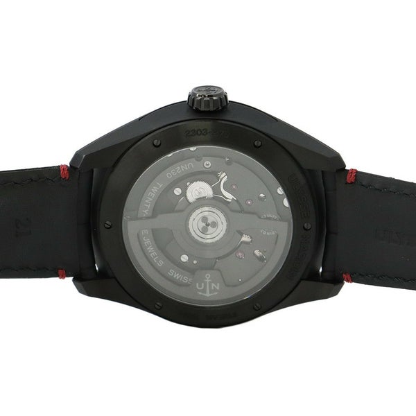 ユリスナルダン フリークX 2303-270 ULYSSE NARDIN 腕時計 黒文字盤