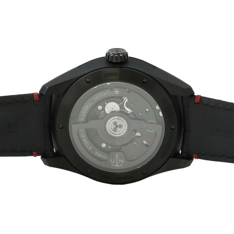 ユリスナルダン フリークX 2303-270 ULYSSE NARDIN 腕時計 黒文字盤