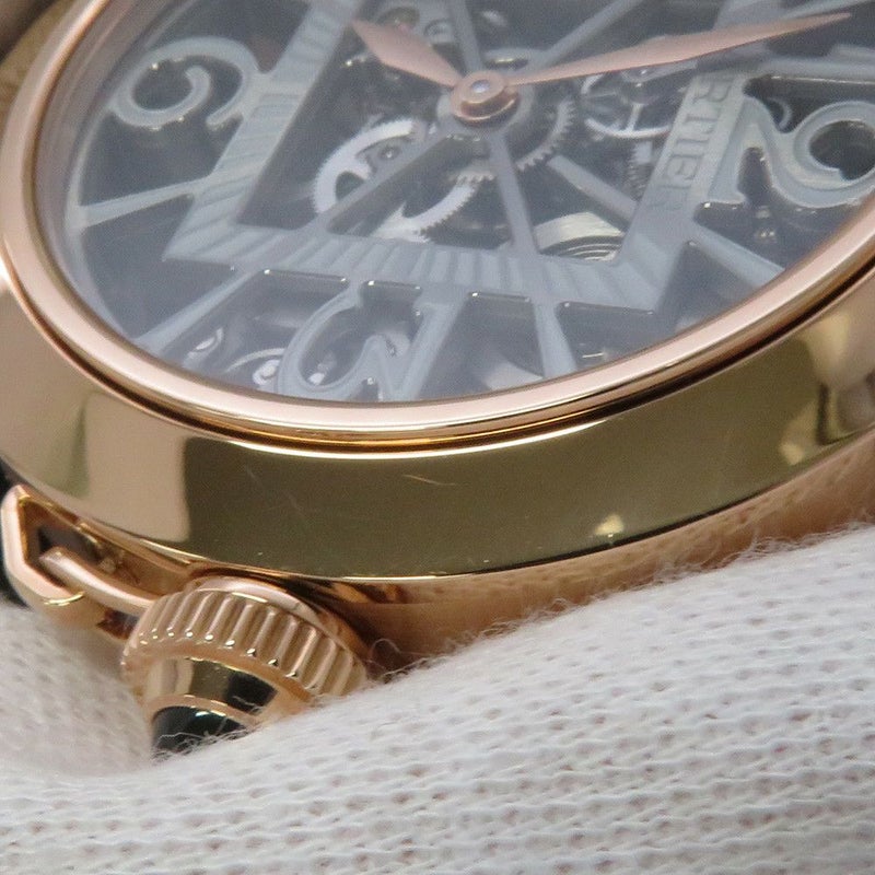 カルティエ パシャ ドゥ カルティエ WHPA0018 Cartier 腕時計 スケルトン文字盤