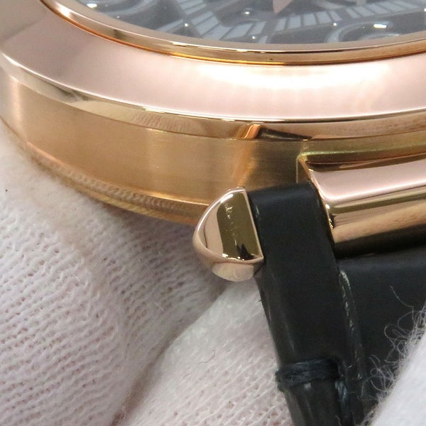 カルティエ パシャ ドゥ カルティエ WHPA0018 Cartier 腕時計 スケルトン文字盤