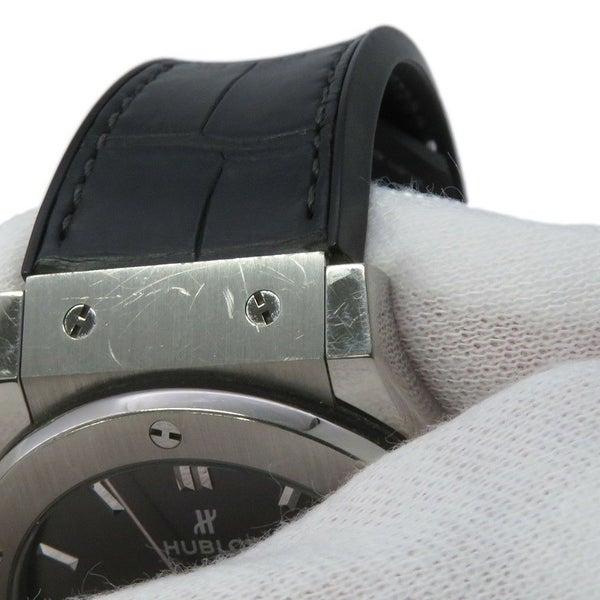 ウブロ クラシック・フュージョン チタニウム レーシンググレー 542.NX.7071.LR グレー文字盤