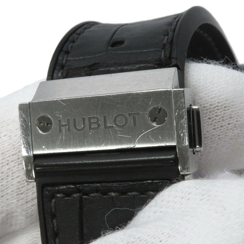 ウブロ クラシック・フュージョン チタニウム レーシンググレー 542.NX.7071.LR グレー文字盤