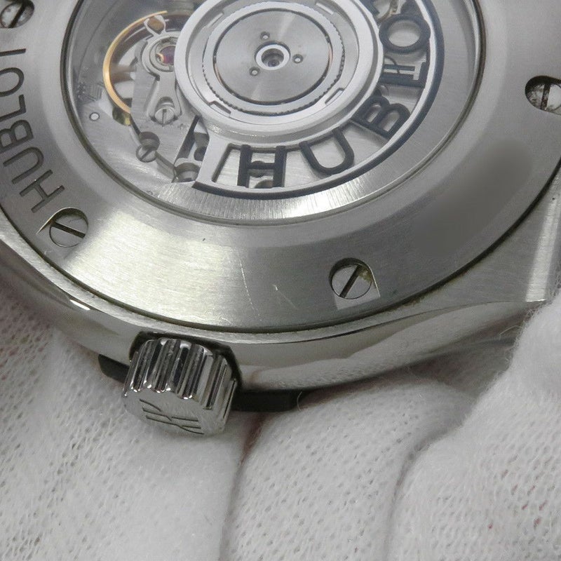 ウブロ クラシック・フュージョン チタニウム レーシンググレー 542.NX.7071.LR グレー文字盤