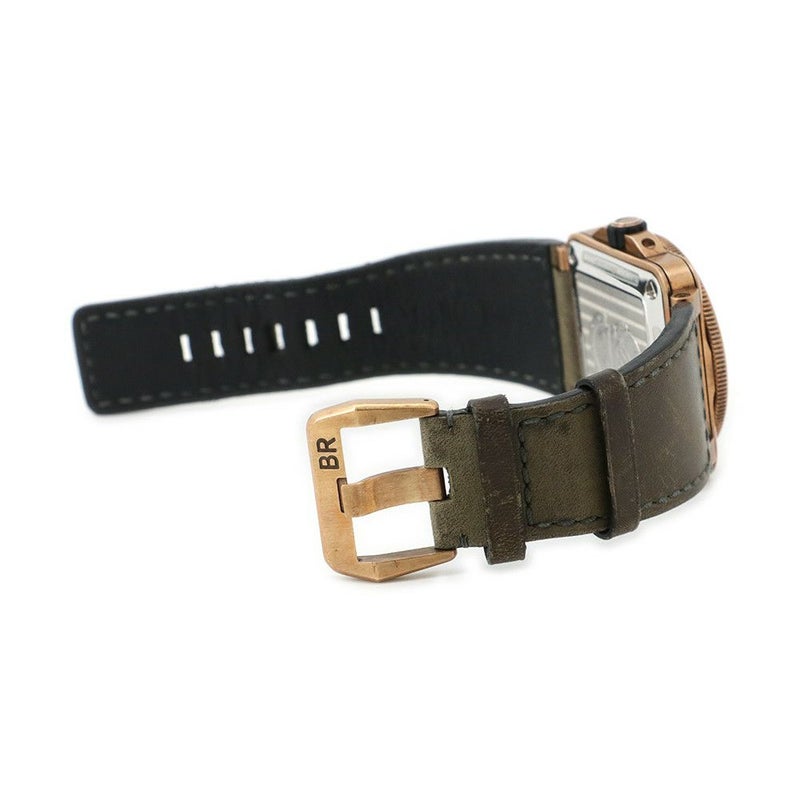 ベル＆ロス ダイバー グリーン ブロンズ 世界限定999本 Bell & Ross 腕時計 グリーン文字盤