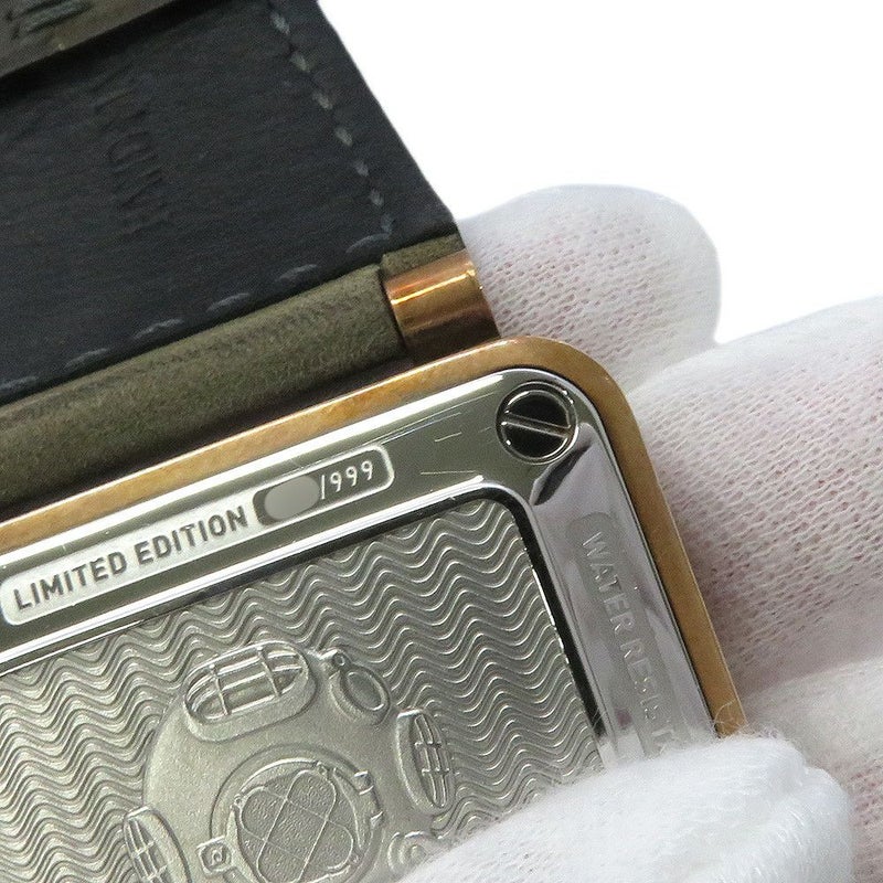 ベル＆ロス ダイバー グリーン ブロンズ 世界限定999本 Bell & Ross 腕時計 グリーン文字盤