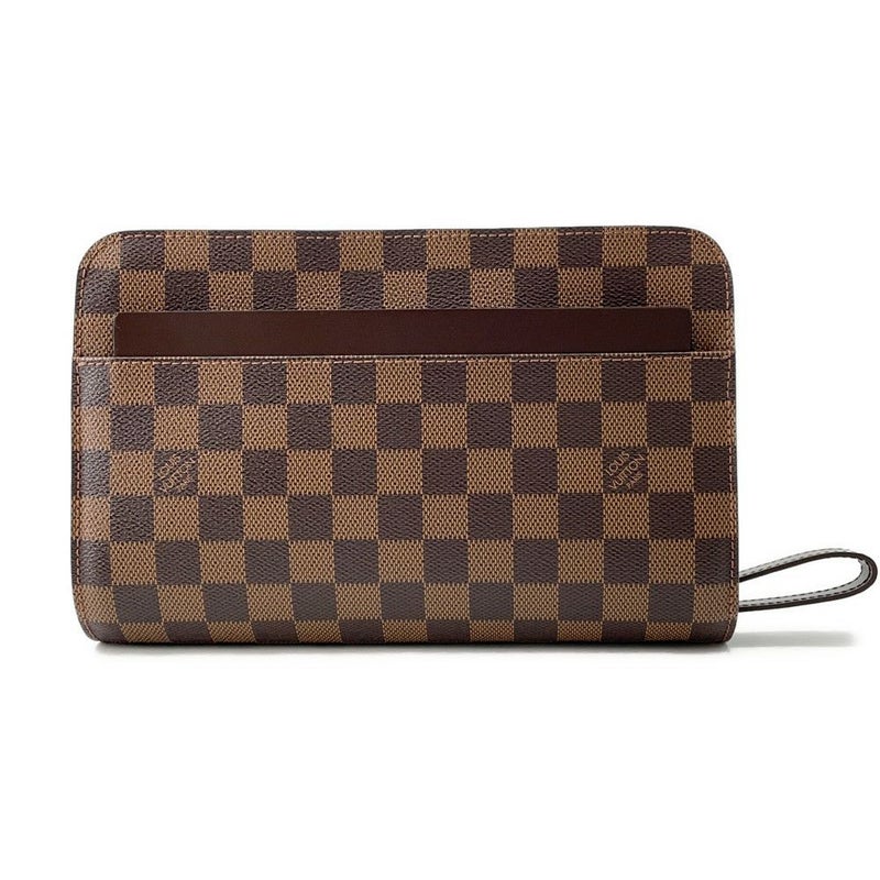 ルイヴィトン セカンドバッグ ダミエ・エベヌ サンルイ N51993 LOUIS VUITTON ヴィトン バッグ