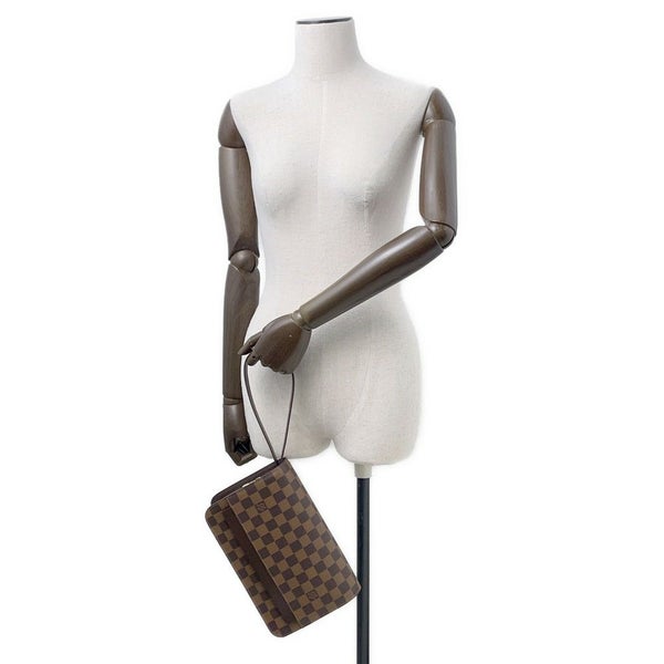 ルイヴィトン セカンドバッグ ダミエ・エベヌ サンルイ N51993 LOUIS VUITTON ヴィトン バッグ