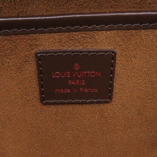 ルイヴィトン セカンドバッグ ダミエ・エベヌ サンルイ N51993 LOUIS VUITTON ヴィトン バッグ