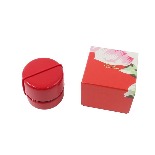 ポメラート リング バイア スモーキークォーツ ルビー K18PGピンクゴールド サイズ約9号 指輪 ジュエリー