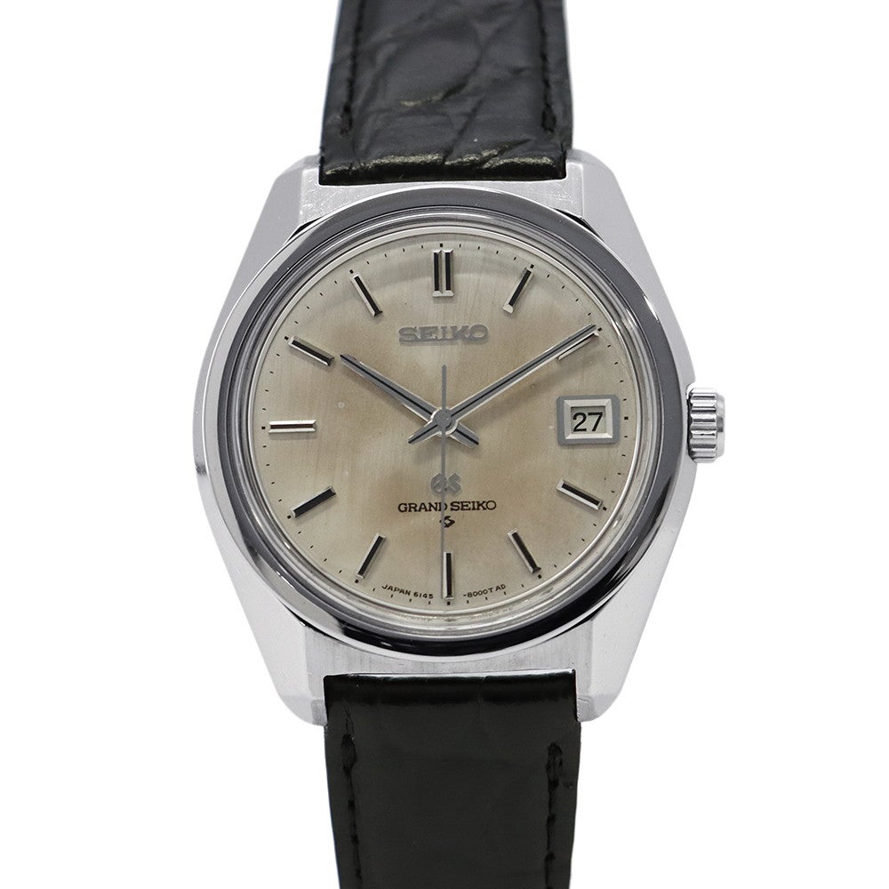 セイコー グランドセイコー 61GS 6145-8000 SEIKO 腕時計 シルバー文字