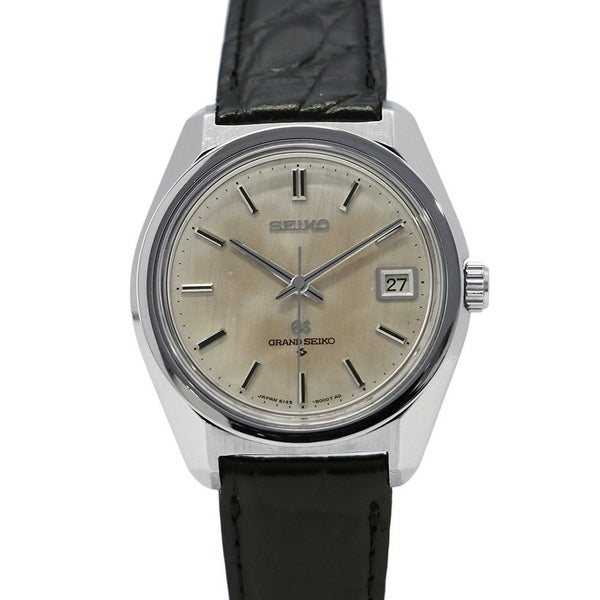 セイコー グランドセイコー 61GS 6145-8000 SEIKO 腕時計 シルバー文字盤