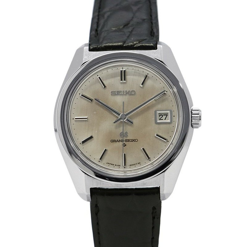 セイコー グランドセイコー 61GS 6145-8000 SEIKO 腕時計 シルバー文字盤