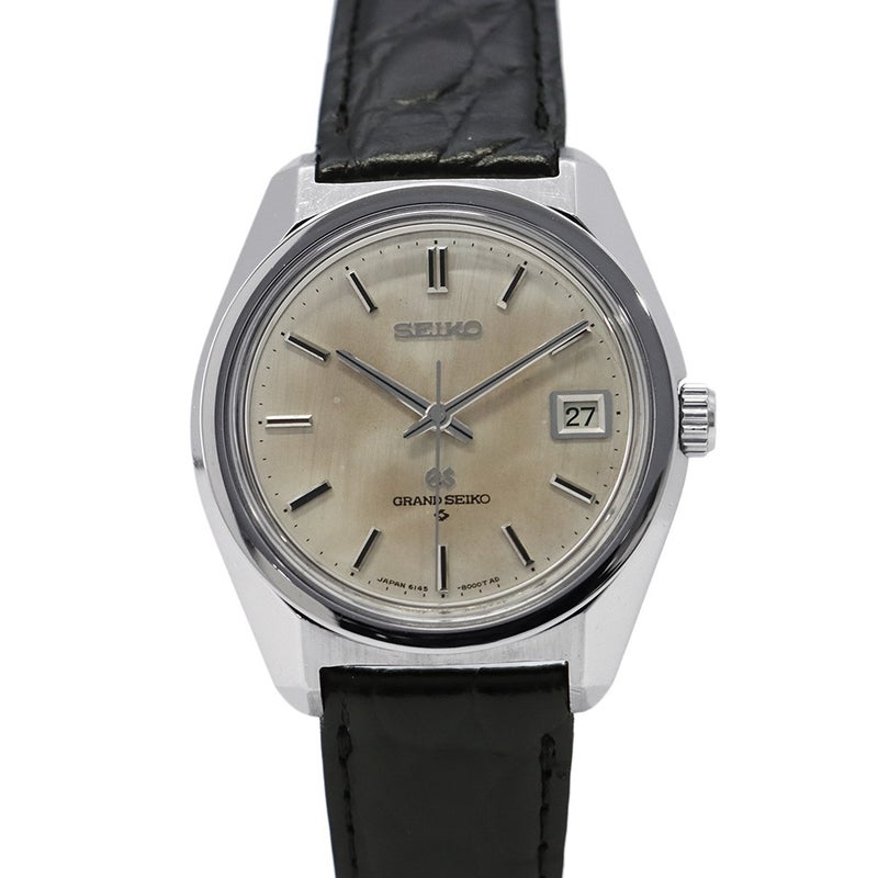 セイコー グランドセイコー 61GS 6145-8000 SEIKO 腕時計 シルバー文字盤