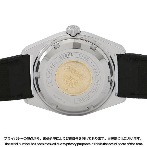 セイコー グランドセイコー 61GS 6145-8000 SEIKO 腕時計 シルバー文字盤