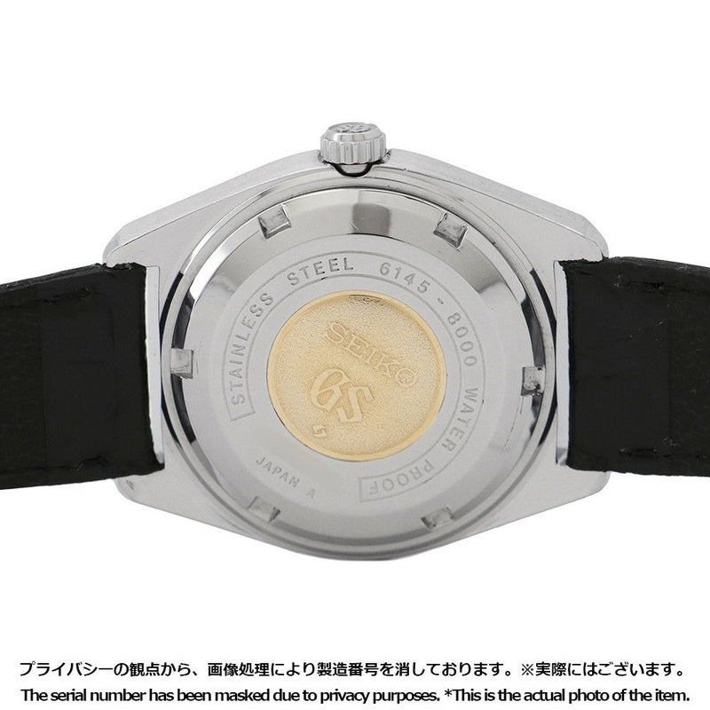 セイコー グランドセイコー 61GS 6145-8000 SEIKO 腕時計 シルバー文字盤