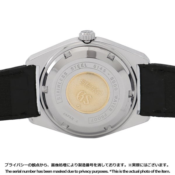セイコー グランドセイコー 61GS 6145-8000 SEIKO 腕時計 シルバー文字盤