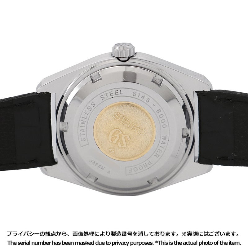 セイコー グランドセイコー 61GS 6145-8000 SEIKO 腕時計 シルバー文字盤