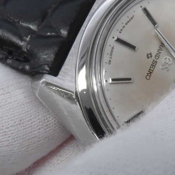 セイコー グランドセイコー 61GS 6145-8000 SEIKO 腕時計 シルバー文字盤