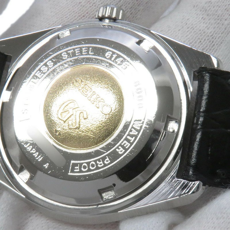 セイコー グランドセイコー 61GS 6145-8000 SEIKO 腕時計 シルバー文字盤