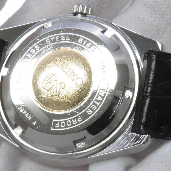 セイコー グランドセイコー 61GS 6145-8000 SEIKO 腕時計 シルバー文字盤