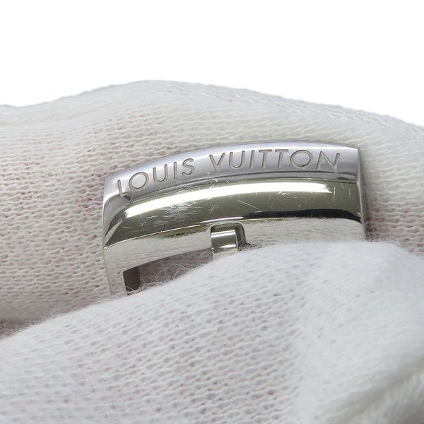 ルイヴィトン タンブール Q1311 LOUIS VUITTON 腕時計 ブラウン文字盤