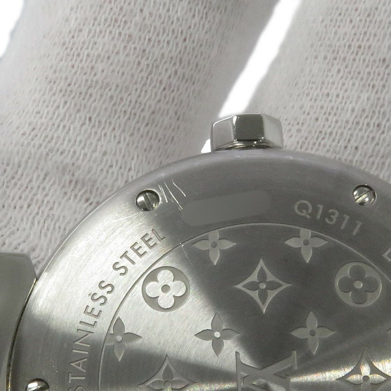 ルイヴィトン タンブール Q1311 LOUIS VUITTON 腕時計 ブラウン文字盤