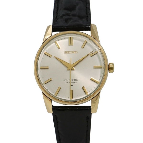 セイコー キングセイコー 44-2000 SEIKO 腕時計 シルバー文字盤