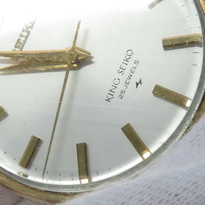 セイコー キングセイコー 44-2000 SEIKO 腕時計 シルバー文字盤