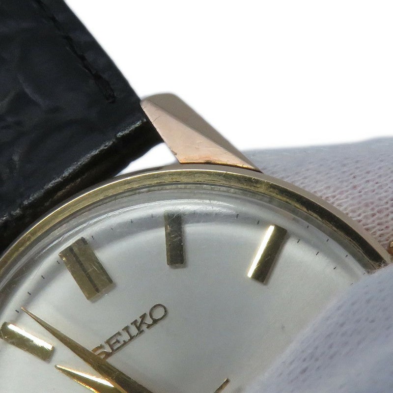 セイコー キングセイコー 44-2000 SEIKO 腕時計 シルバー文字盤