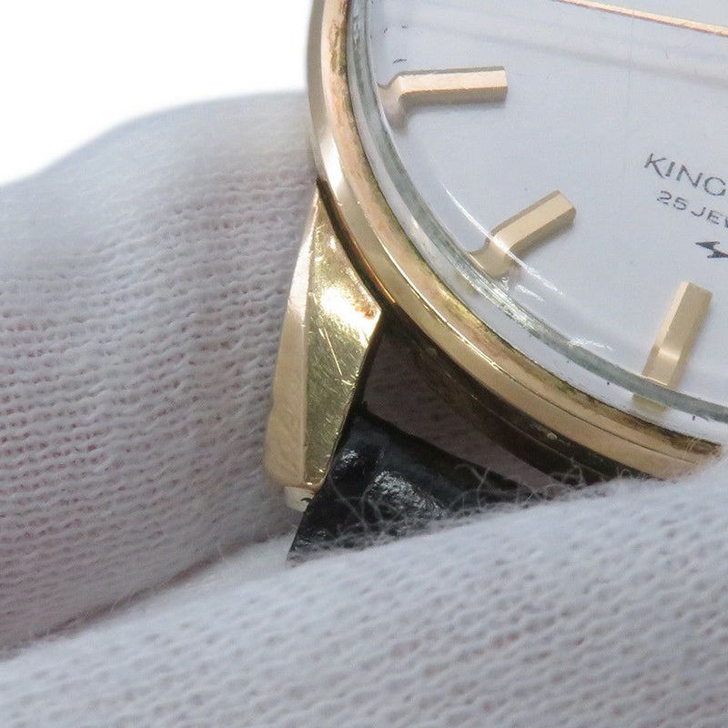 セイコー キングセイコー 44-2000 SEIKO 腕時計 シルバー文字盤