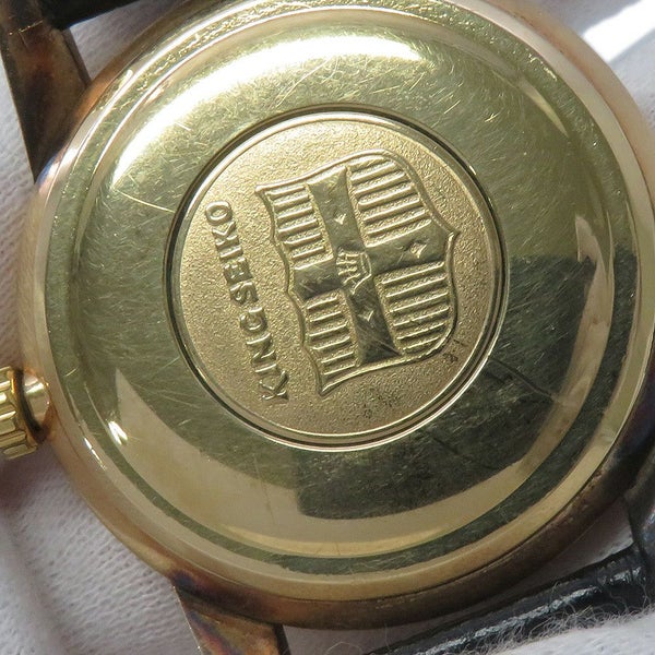 セイコー キングセイコー 44-2000 SEIKO 腕時計 シルバー文字盤