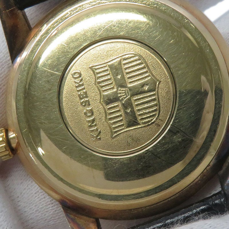 セイコー キングセイコー 44-2000 SEIKO 腕時計 シルバー文字盤