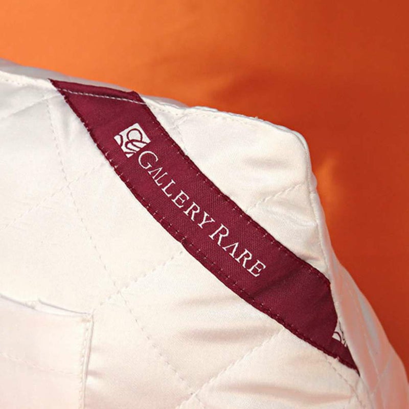 バッグクッション バーキン25 専用 まくら サテン ホワイト 型崩れ防止 保管用 ボリード1923 24/24 新品 保存袋付き プレゼント