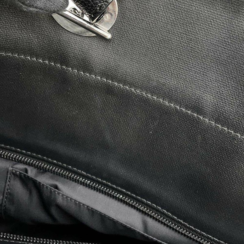 シャネル トートバッグ マトラッセ パリビアリッツトートMM ミディアム ココチャーム A34209 CHANEL バッグ 黒