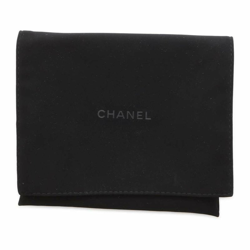 シャネル チェーンショルダーバッグ ミニマトラッセ ショルダーポーチ ココマーク キャビアスキン CHANEL 黒