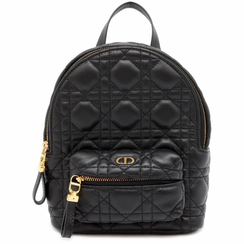 ぶ*ん様 Dior ディオール　カナージュバッグ　リュック クリスチャン・ディオール リュック カナージュ ミニ M9222UNGF