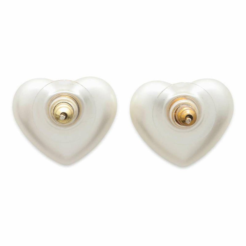 シャネル ピアス ココマーク ハート ラインストーン フェイクパール A21 B AB7011 CHANEL アクセサリー