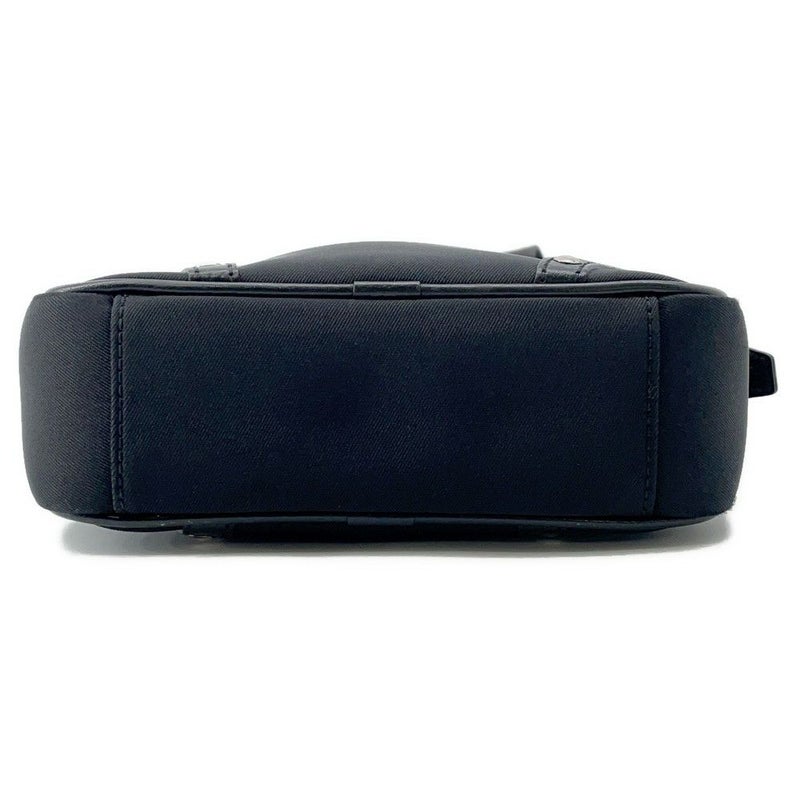 バーバリー ショルダーバッグ チェック キャンバス レザー BURBERRY バッグ 黒