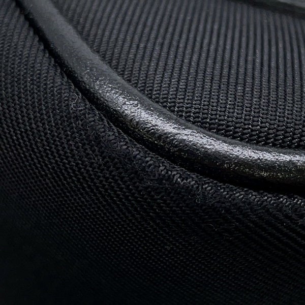 バーバリー ショルダーバッグ チェック キャンバス レザー BURBERRY バッグ 黒