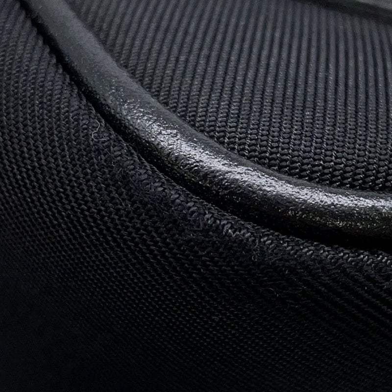 バーバリー ショルダーバッグ チェック キャンバス レザー BURBERRY バッグ 黒