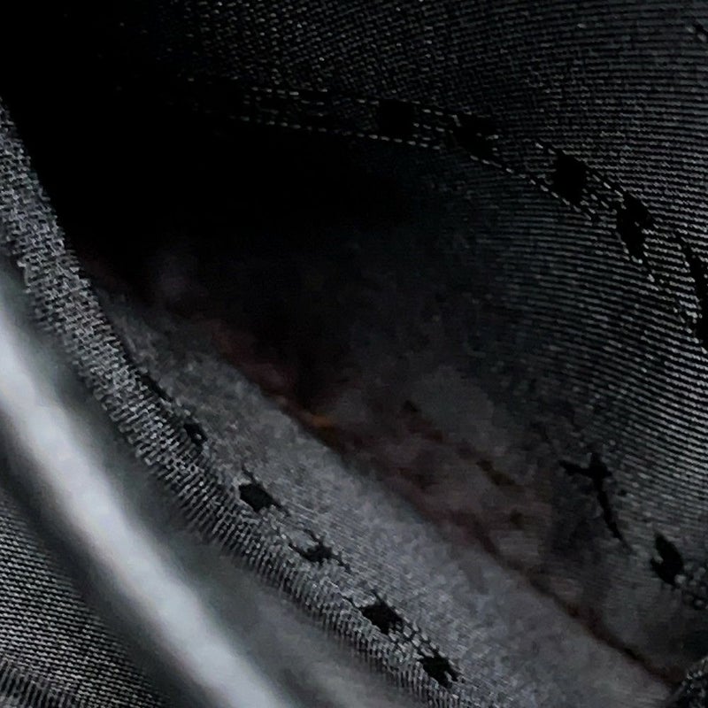 バーバリー ショルダーバッグ チェック キャンバス レザー BURBERRY バッグ 黒