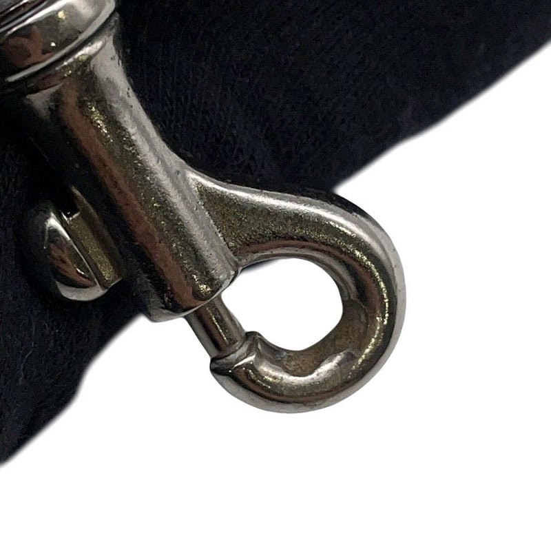 バーバリー ショルダーバッグ チェック キャンバス レザー BURBERRY バッグ 黒