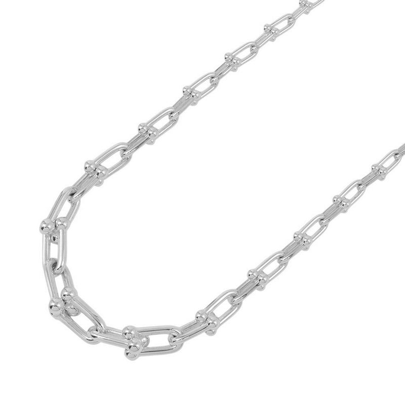 ティファニー ネックレス ハードウェア グラジュエイテッド リンク ネックレス SV925シルバー 60153092