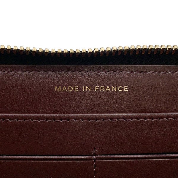 シャネル 長財布 マトラッセ クラシック ロング ジップ ウォレット ココマーク キャビアスキン A50097 CHANEL 黒