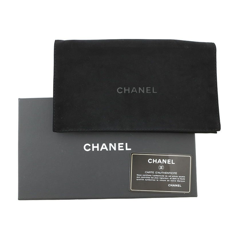 シャネル 長財布 マトラッセ クラシック ロング ジップ ウォレット ココマーク キャビアスキン A50097 CHANEL 黒